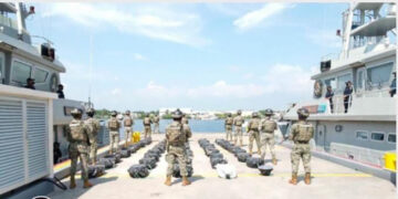 Pierde el narco 2.4 toneladas de droga