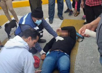 Lo mandaron a volar