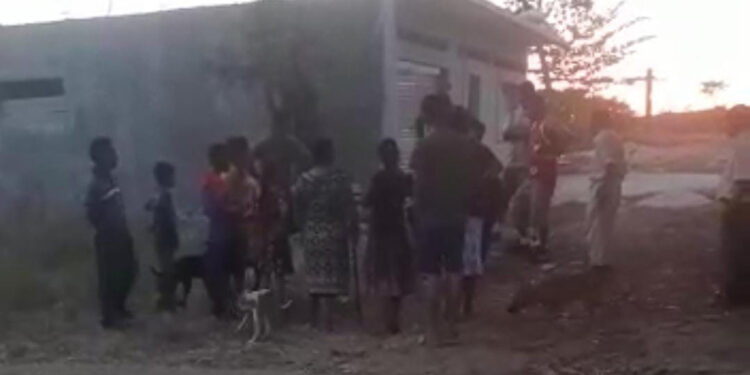 Se salvó de ser linchado