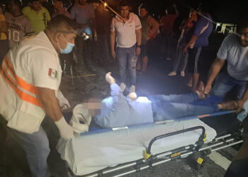 Aparatoso accidente