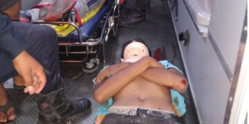 Terminaron hospitalizados