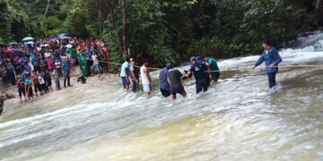 Se ahogó por imprudente