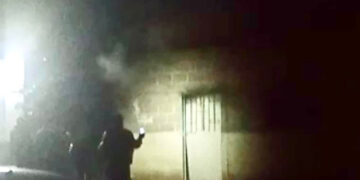 Sorprendidos por el fuego