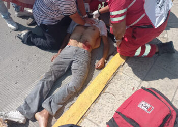 Peatón atropellado