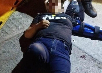 Muere motociclista