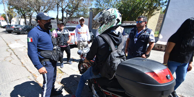 Choque sin consecuencias