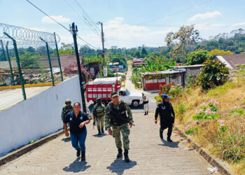 Refuerzan seguridad