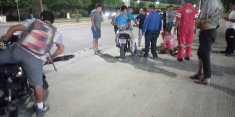 Se lo llevó un “vocho”