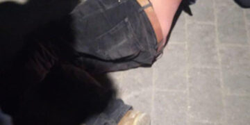 Una pareja resultó herida