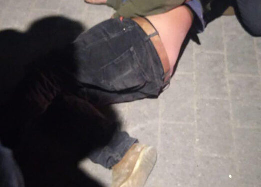 Una pareja resultó herida