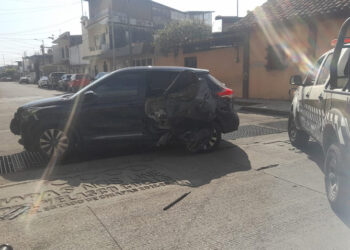 Choque sin consecuencias