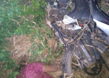 Muere motociclista