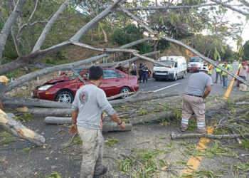Varios municipios sufrieron afectaciones