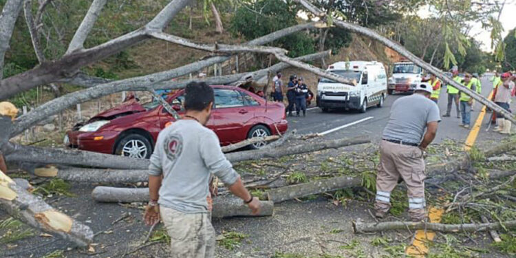 Varios municipios sufrieron afectaciones