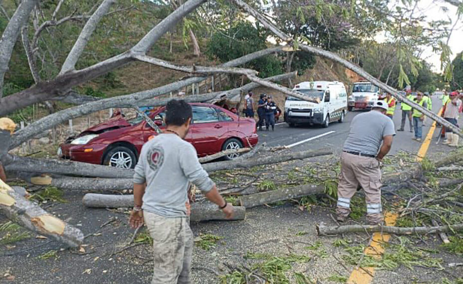 Varios municipios sufrieron afectaciones