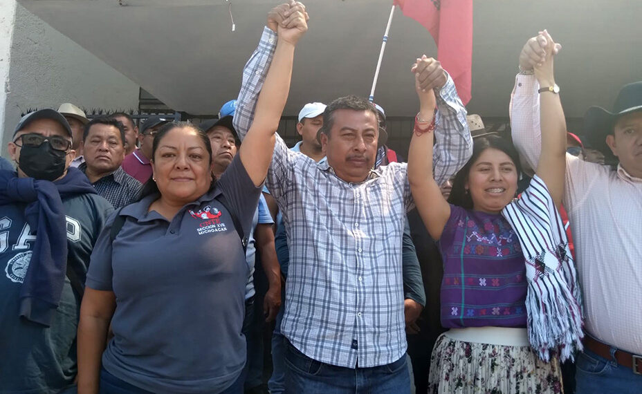 Niega que busca la reelección