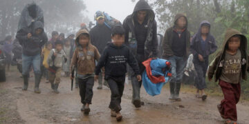 Chiapas aporta casi un tercio de los desplazados del país