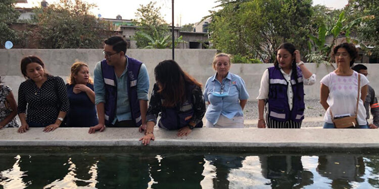 Va por el rescate de espacios públicos