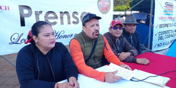 Instalan plantón indefinido