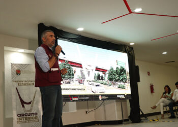 Presentan el circuito interior para Tuxtla