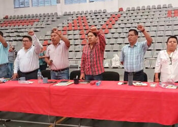 Votación universal por primera vez en una elección del SNTE