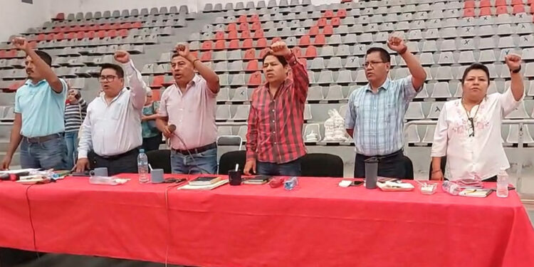 Votación universal por primera vez en una elección del SNTE