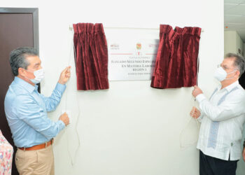 Inauguró Juzgado Segundo Especializado en Materia Laboral