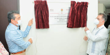 Inauguró Juzgado Segundo Especializado en Materia Laboral