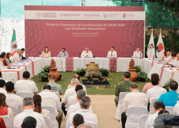 Firman acuerdo a favor de la seguridad