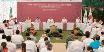 Firman acuerdo a favor de la seguridad