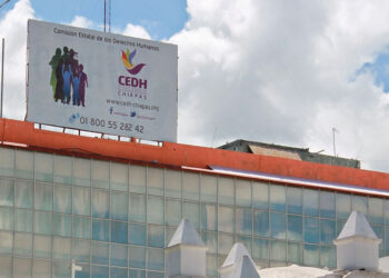 Una simulación la designación del titular de la CEDH
