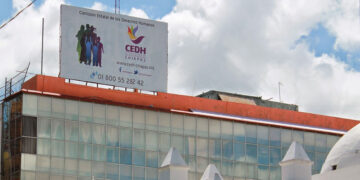 Una simulación la designación del titular de la CEDH