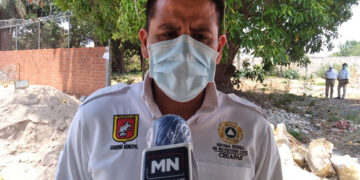 Mantienen operativos contra incendios