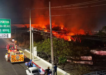 La mayoría de los incendios son provocados: PC Municipal
