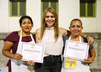 Se realiza el tercer festival del tamal
