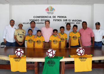 Selección de fútbol competirá en campeonato estatal