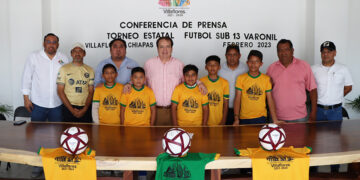 Selección de fútbol competirá en campeonato estatal