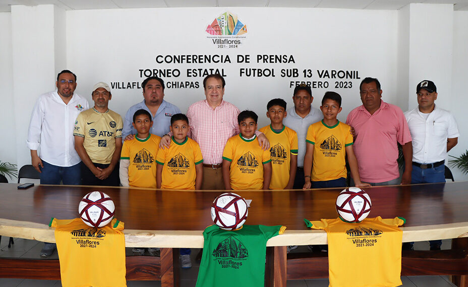 Selección de fútbol competirá en campeonato estatal
