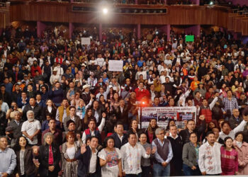 Refrendan coletos apoyo a Claudia Sheinbaum