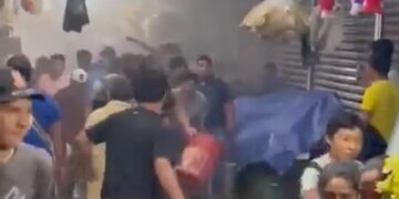 Explota local de pirotecnia