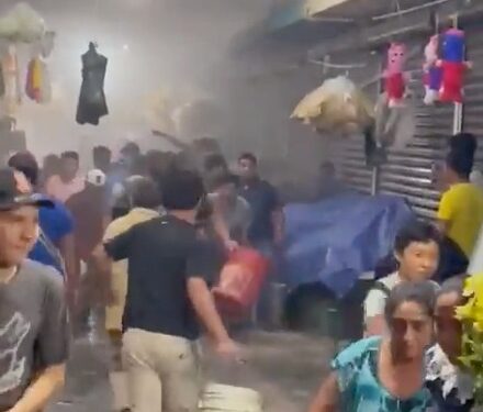 Explota local de pirotecnia