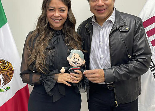 Sasil de León ya es de Morena