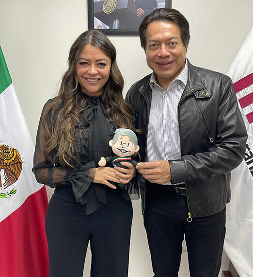 Sasil de León ya es de Morena