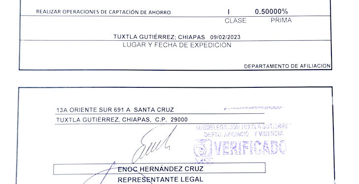 COMUNICADO IMPORTANTE PARA TODOS LOS SOCIOS Y AHORRADORESMENORES DE LA CAJA POPULAR SAN JUAN BOSCO