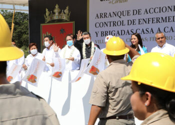 Encabeza arranque contra vectores