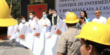 Encabeza arranque contra vectores