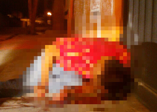 Lo balearon por una mujer