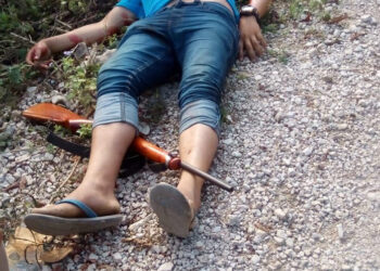 Se quitó la vida de un balazo