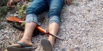 Se quitó la vida de un balazo