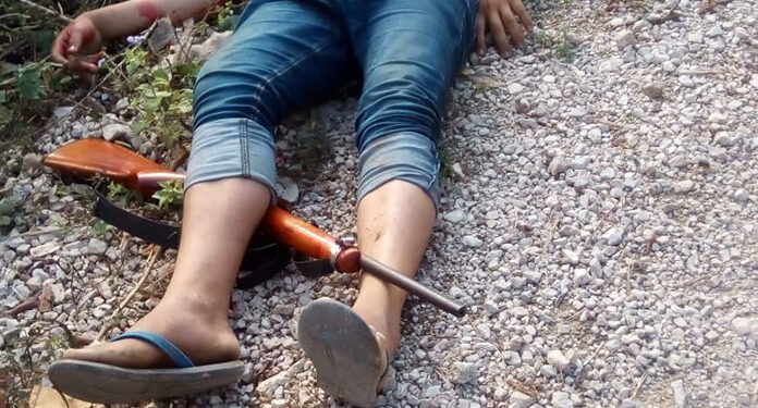 Se quitó la vida de un balazo